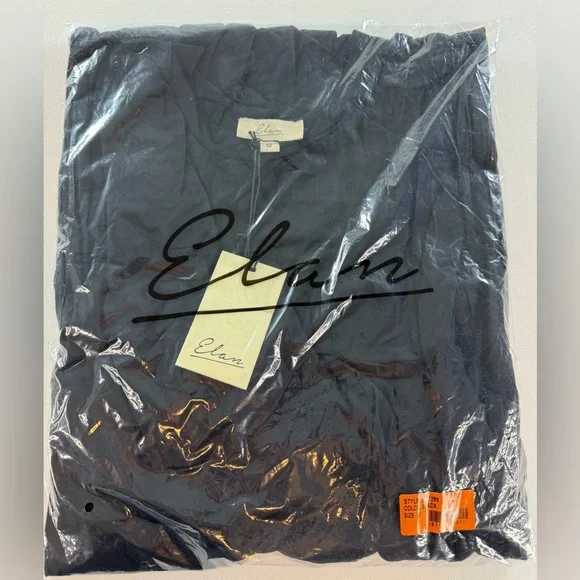 ELAN INTERNATIONAL MISA JUMPSUIT Color Black Sizes S & M - Picture 8 of 8